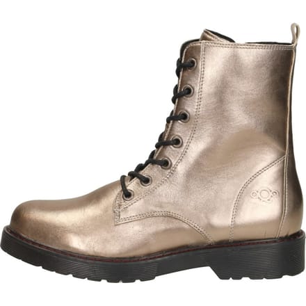 AQA Veterschoenen Hoog Veterschoenen Hoog - goudkleur - Maat 37