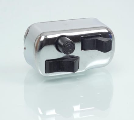 rms stuurdeksel knop voor piaggio 400 ape 057663 nieuw