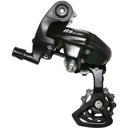 Achterderailleur Microshift petite chape a vis (compatible shimano) 8-9V