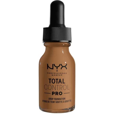 NYX PMU Total Control Pro Drop Foundation - TCPDF16.5 Nutmeg - Foundation -