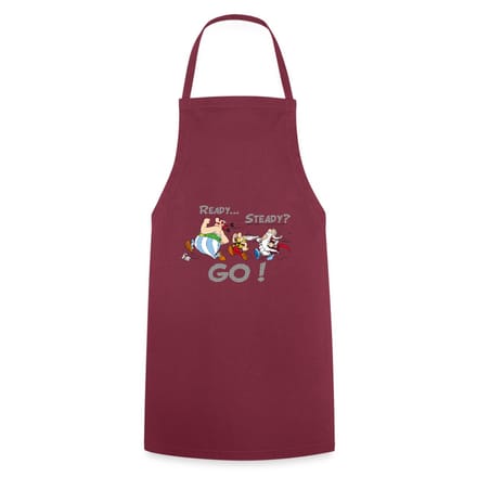 Asterix & Obelix Op Je Plaatsen Keukenschort