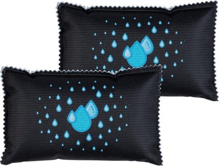 Drops auto ontvochtiger met indicator 2x400g