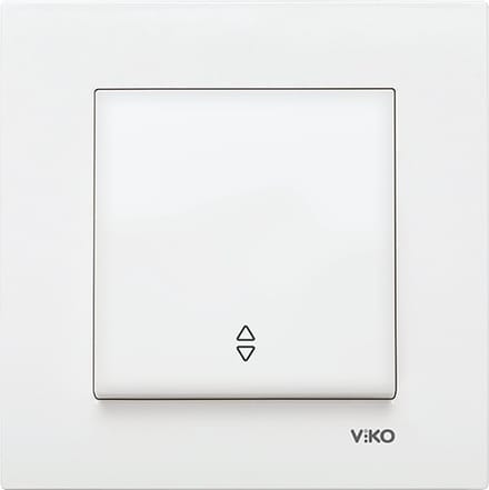 Panasonic Viko-Wisselschakelaar-Wit -Compleet