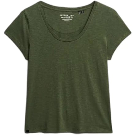 Superdry - Studios T-shirt met slanke pasvorm - Dames - T-shirts