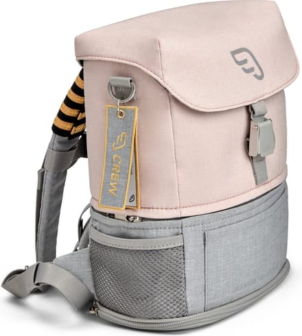 JetKids™ by Stokke® Crew Rugzak - Pink Lemonade