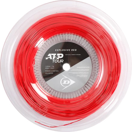 Dunlop EXPLOSIVE Rol snaren -rood