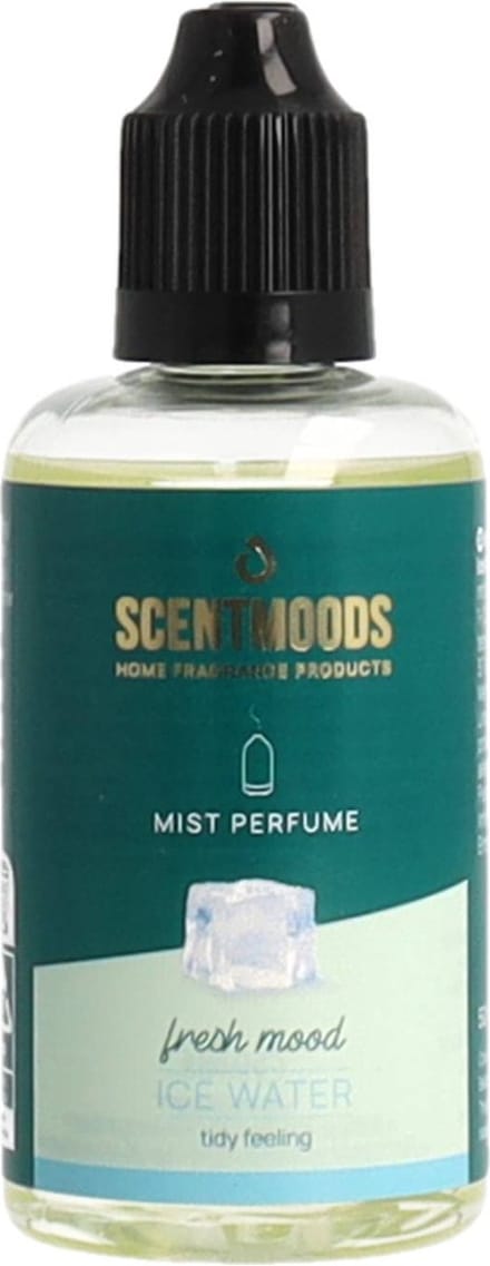 Scentmoods Ice water geurolie voor diffuser - 50ml