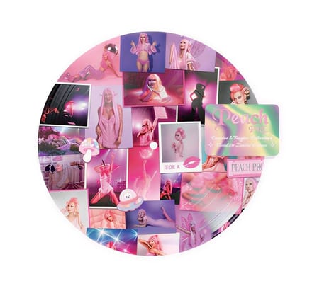 Peach Prc - Chapter 1: Singles Collection (LP) (Limited Edition) (Picture Disc)