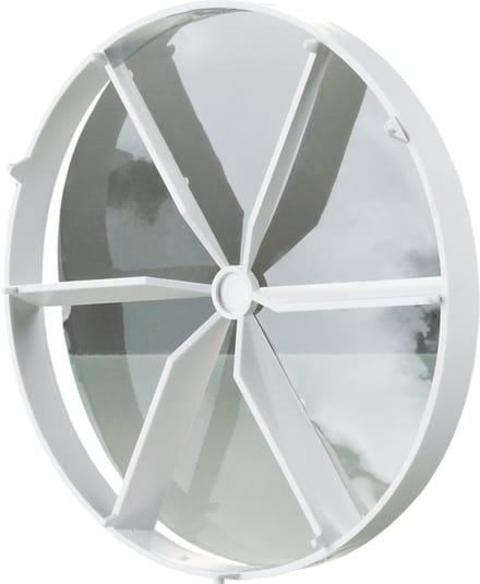 Terugslagklep Ø100 mm - voor Vents badkamerventilatoren