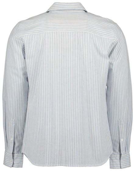 Blue Seven - Blouse 341032 wit/blue streep LM - maat L