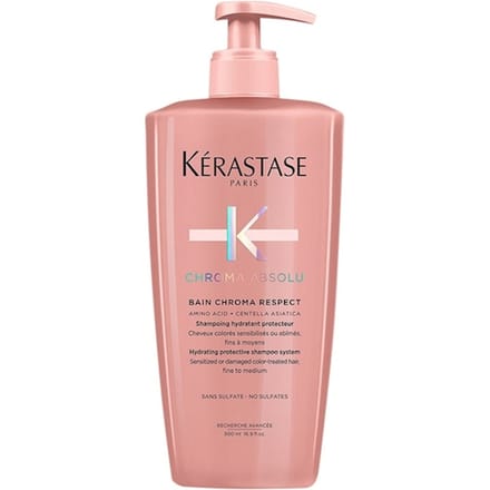 Kérastase Chroma Absolu Bain Chroma Respect - Kleurbeschermende, hydraterende shampoo voor gekleurd haar - 500M