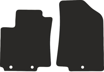 BASIC voorzijde voor: Kia Rio III UB hatchback 2011-2017