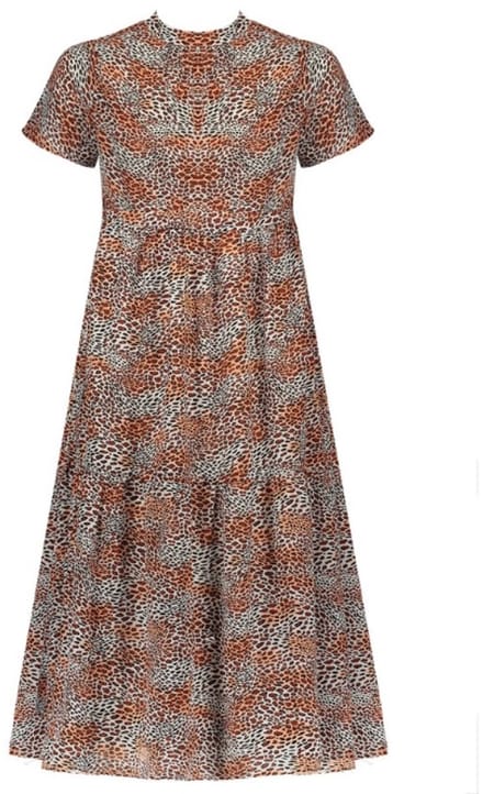 NoBell MAXI jurk Ginger panter maat 110/116
