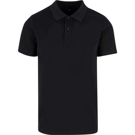 Urban Classics - Sorona Polo shirt - 4XL - Zwart