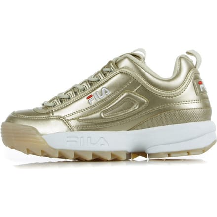 Lage Damesschoen Disruptor M Low Wmn Goud