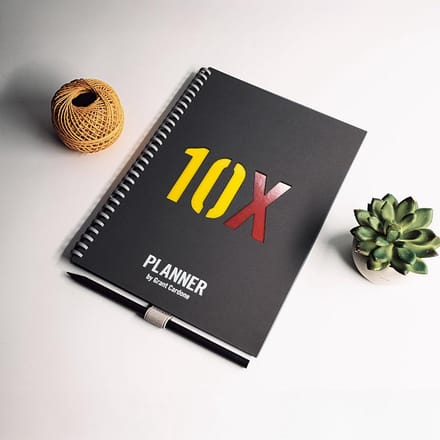 Dagelijkse Planner voor Ondernemers - Focus en Doelgerichtheid Planner 4-Pack