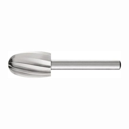 PFERD TOOLS 22461816 Freesstift Druppel Lengte 65 mm Afmeting, Ø 16 mm Werklengte 25 mm Schachtdiameter 6 mm