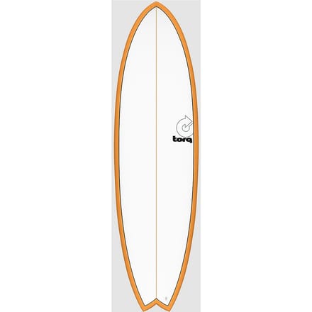 Torq Epoxy Tet Mod Fish Orangerail Surfboard patroon