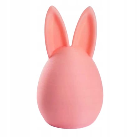 SMX Design - Paasei - 3D-geprint - Losse Kleur - 6,5cm