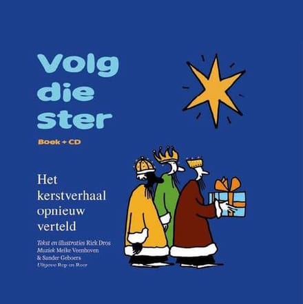 Kinderboek - Volg Die Ster (Boek | CD)