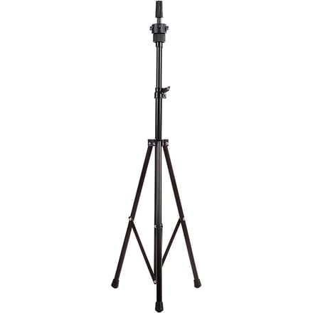 Verstelbare metalen statief houder kapperstraining hoofd schimmel pruik mannequin stand black