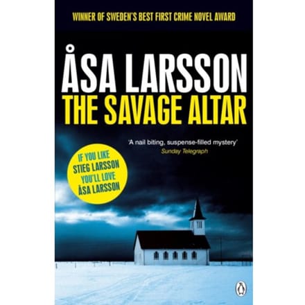 The Savage Altar - Asa Larsson