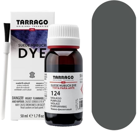 Tarrago suede dye - 015 - dark gray - 50ml