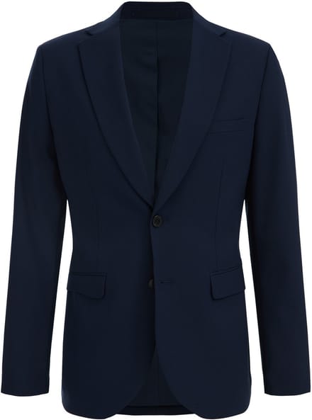 WE Fashion Heren slim fit blazer