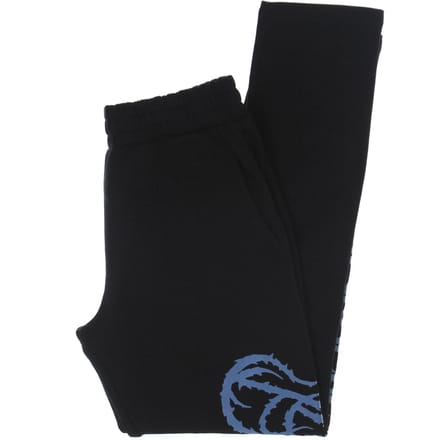 Lichtgewicht heren trainingsbroek Tangle sweatpant zwart