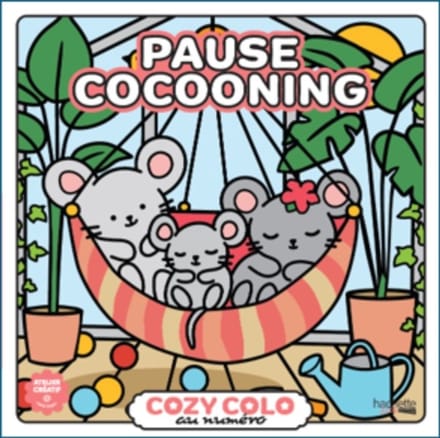 Hachette Pratique – Pause cocooning – kleurboek op nummer