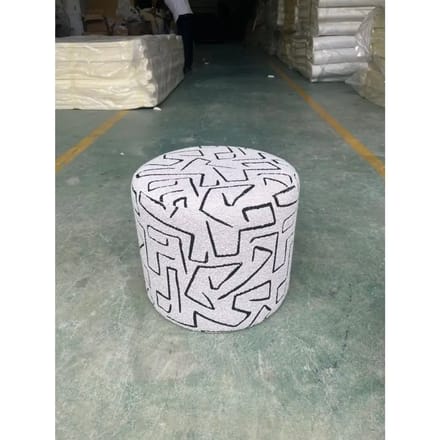Poef Nairobi Pouf Ø 44×40 cm