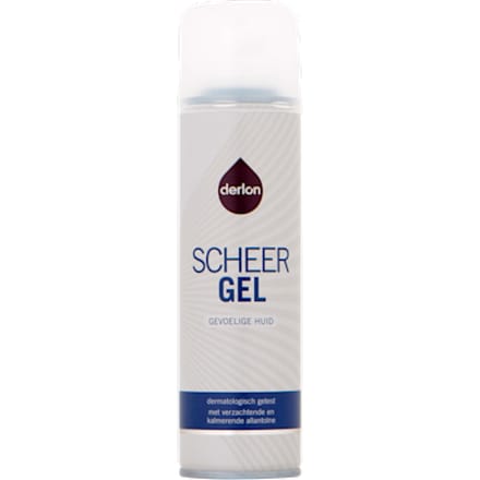 Scheergel gevoelige huid