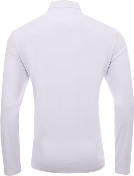 Quur Wedstrijdshirt Quur Qclassic Longsleeve Men Wit