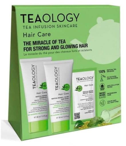 Teaology Matcha repair hair care kit 1 Stuks