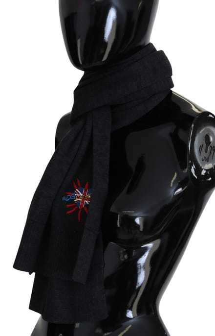 Zwarte Heilige Hart #DGLovesLondon Wikkel Sjaal
