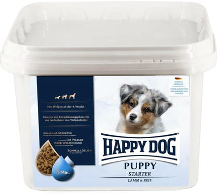 Happy Dog Puppy Starter - 1,5 kg