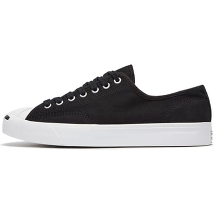Baskets Converse Jack Purcell Noires Unisexe Blanches 164056C 35.5 white