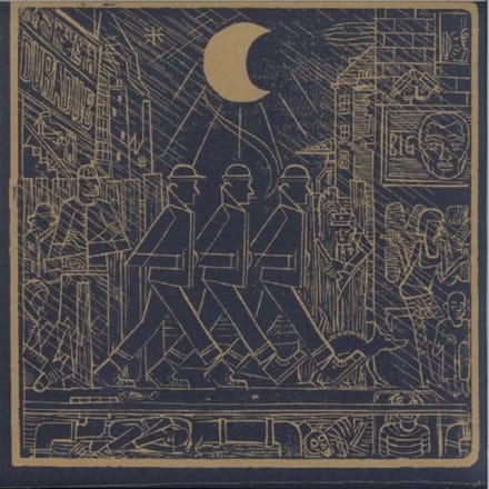 Stand High Patrol - Midnight Walkers (LP)