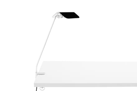 HAY Apex Desk Clip Klemlamp - iron black