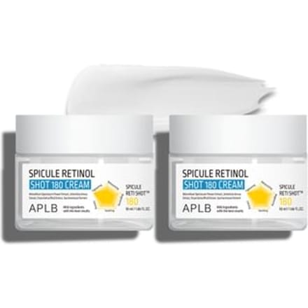 APLB - Spicule Retinol Shot 180 Cream Set 2 pcs