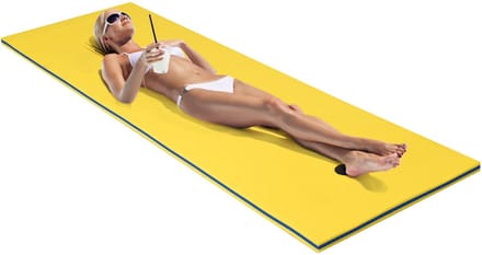 COSTWAY 355 x 183 cm waterhangmat, drijvende