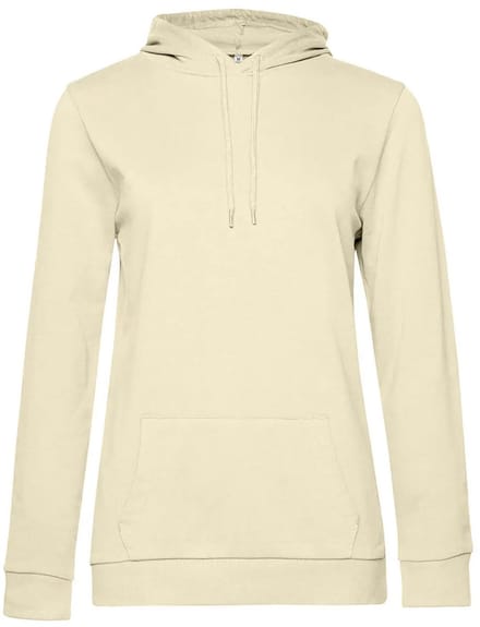 Dames hoodie van French terry B&C