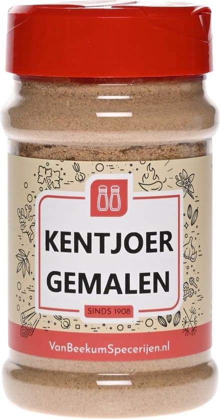 Van Beekum Specerijen - Kentjoer Gemalen - Strooibus 130 Gram