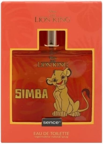 Sence - Disney The Lion King - Simba - Parfum/Geurtje voor Kinderen - EDT - 100ml
