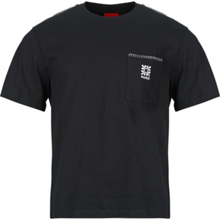 regular fit T-shirt van puur katoen model 'DARRO'