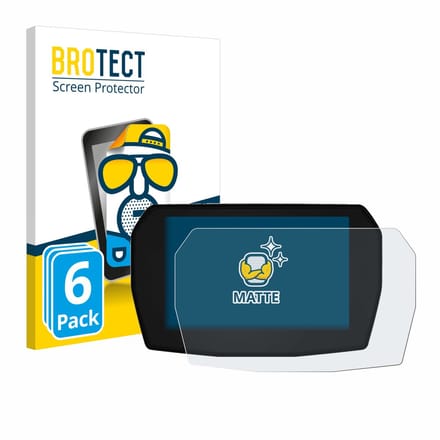 BROTECT - Screenprotector voor Ducati Panigale V2 2025 - Folie Beschermfolie matte 6 Stuks