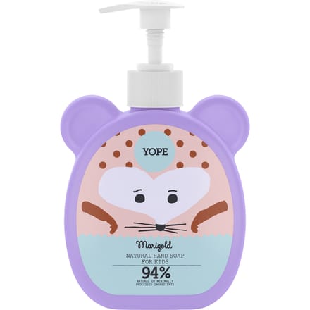 YOPE Hand Soap For Kids Marigold 400 ml