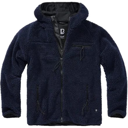 Brandit - Teddyfleece Worker Jacket - L - Blauw