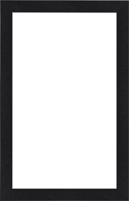 Fotolijst 33x48 cm - MDF - Zwart Mat - Colonia