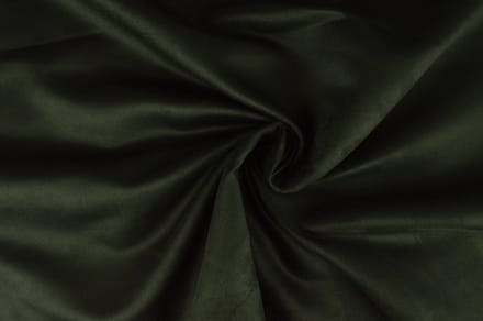 30 meter suedine - Donkergrijs - 100% polyester